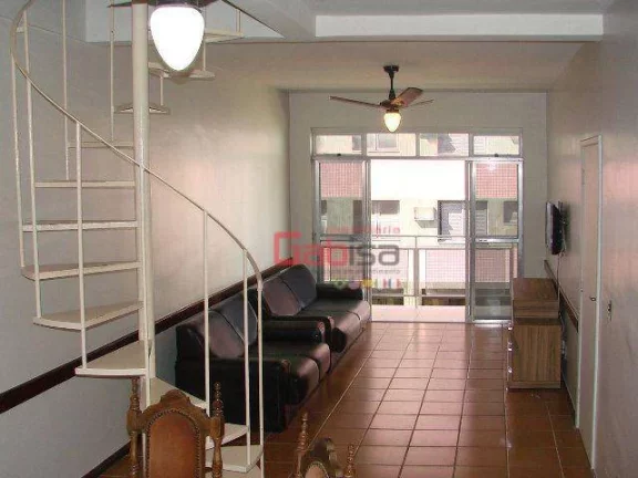 Imagem Cobertura com 4 dormitórios à venda, 156 m² por R$ 650.000,00 - Braga - Cabo Frio/RJ