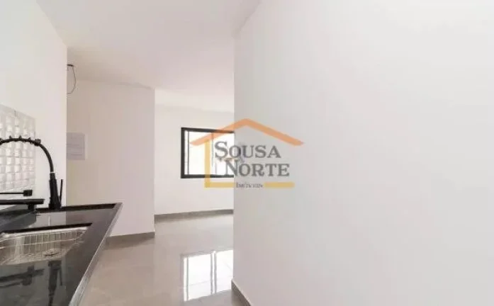 Imagem Apto 2 dormitórios, sala, sacada, cozinha, banheiro, área de serviço, 1 vaga. 56m².
Acabamento a...