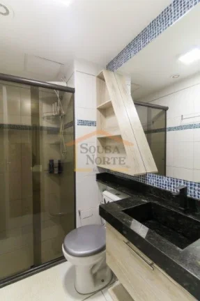 Imagem Apartamento com 1 dormitório, sendo 1 suite, 1 banheiro, sem vaga de garagem. 58m² de área útil....