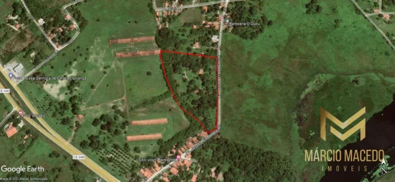 Imagem Terreno à venda, 39474 m² por R$ 1.578.970,00 - Patacas - Aquiraz/CE