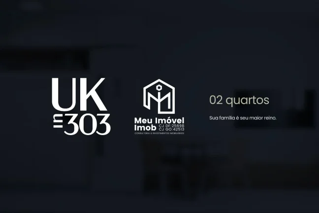 Imagem Apartamento no UK in 303 Samambaia Sul - Brasília