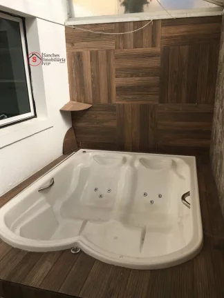 Imagem Sobrado lindo em condomínio fechado Vila Bertioga , extremamente seguro com sistema de reconhecimento facial e zeladoria garagem para dois veículos co