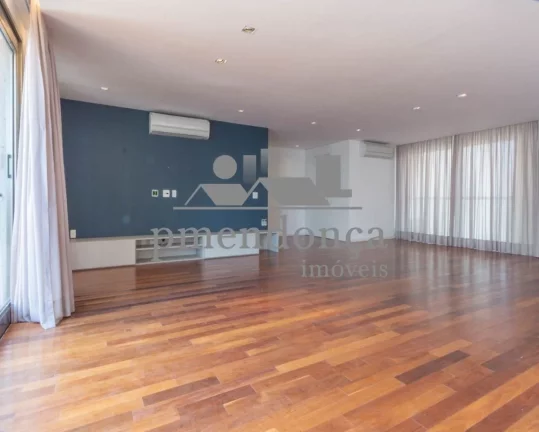 Imagem Cobertura Duplex, 3 suites, 3 salas, varanda, piscina e churraqueira Privativa,