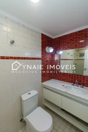 Imagem Aluguel de Apartamento de Luxo na Vila Olímpia, São Paulo - 2 Quartos, 1 Suíte, 3 Banheiros, 110m² e Vaga de Garagem!