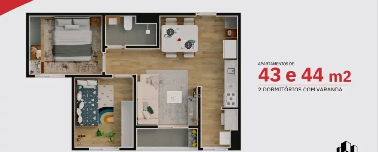 Imagem Apartamento à venda no bairro Serraria em Diadema-SP: 2 quartos, 1 banheiro, 1 vaga de garagem, 43m² - Minha casa minha vida em Diadema SP! Condomínio Sou Viver Diadema SP.