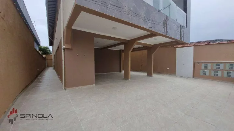 Imagem Casa com 2 dormitórios à venda, 61 m² por R$ 320.000,00 - Vila Caiçara - Praia Grande/SP
