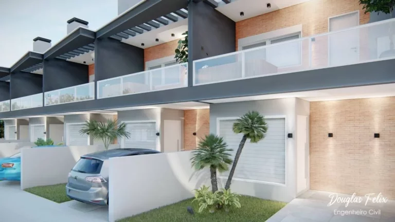 Imagem Sobrado com 2 quartos, 125m², à venda em Passo de Torres