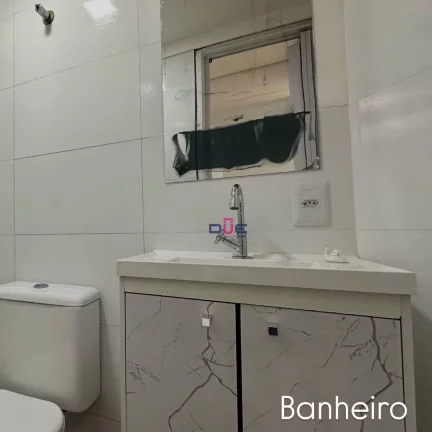 Imagem Apartamento com 2 dormitórios à venda, 45 m² por R$ 270.000 - Aparecida - Santos/SP
