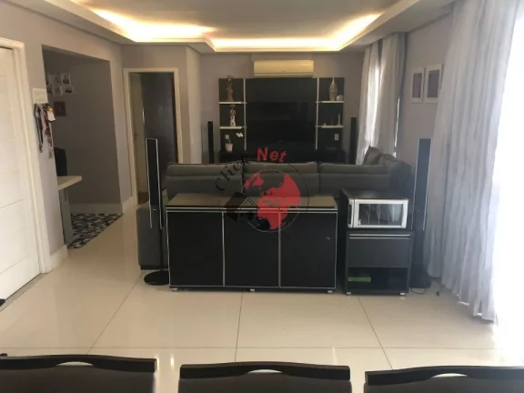 Imagem Lindo apartamento à venda localizado no Centro, São Bernardo do Campo, andar alto, com 3 suítes, escritório, sacada gourmet, 155m².