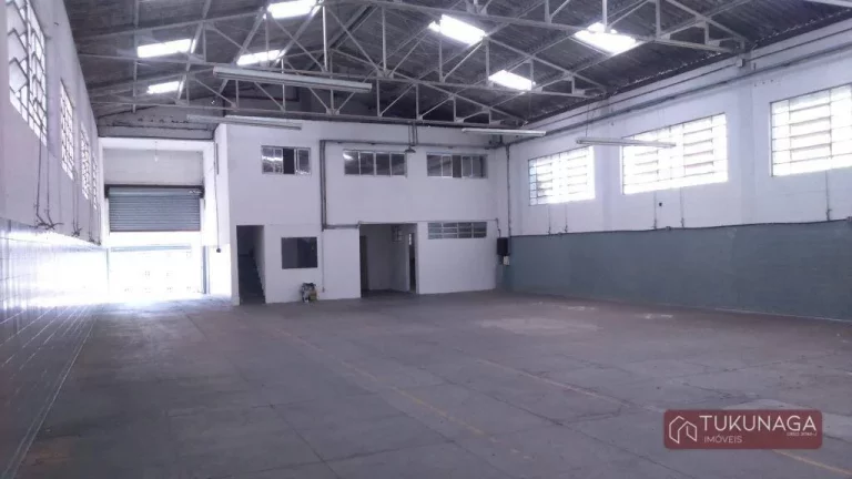 Imagem Galpão para alugar, 929 m² por R$ 34.400,00/mês - Jardim Pereira Leite - São Paulo/SP