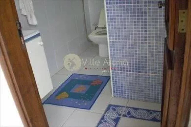 Imagem LINDA CASA A VENDA NO CONDOMINIO FECHADO EM SANTOS NO MORRO DA SANTA TEREZI