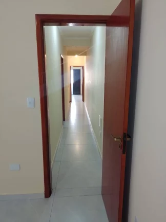Imagem Sobrado Novo 153m² 3 Dormitorios sendo 3 Suites e 2 Vagas de Gargens