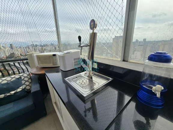 Imagem Cobertura Penthouse à Venda em Indianópolis - São Paulo/SP.