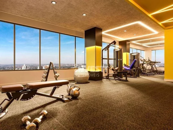 Imagem Apartamento à venda, 66 m² por R$ 570.000,00 - Parque Amazônia - Goiânia/GO