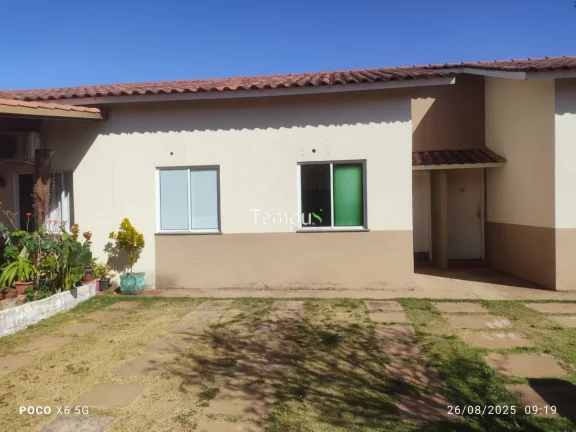Imagem Casa em Condomínio Cachoeira Dourada, 2 quartos, 43m² St Garavello, Goiânia - GO