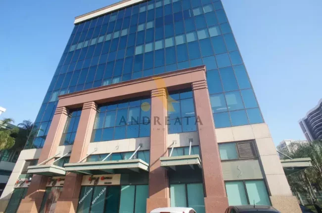 Imagem Av. das Americas - Platinum - Sala comercial pronta para uso.