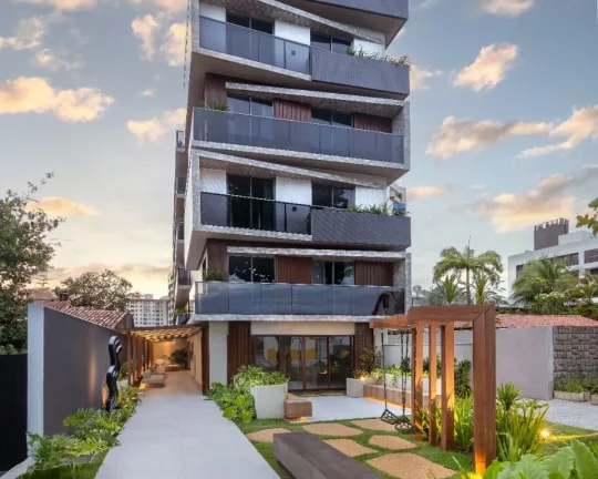 Imagem Flat com 1 dormitório à venda, 29 m² por R$ 552.901,59 - Jardim Oceania - João Pessoa/PB