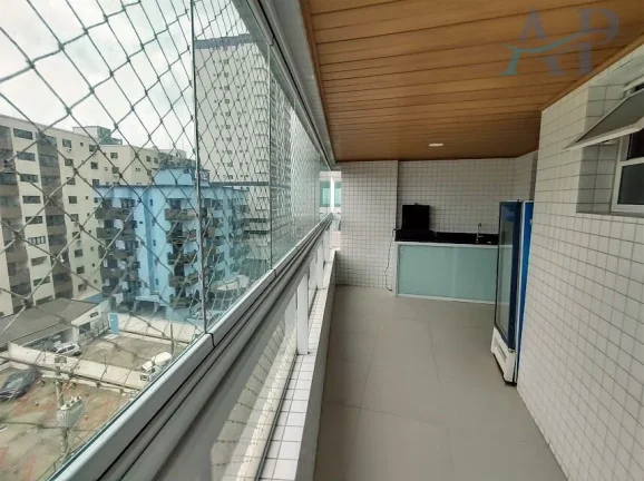 Imagem Apartamento com 2 Dormitórios na Guilhermina em Praia Grande