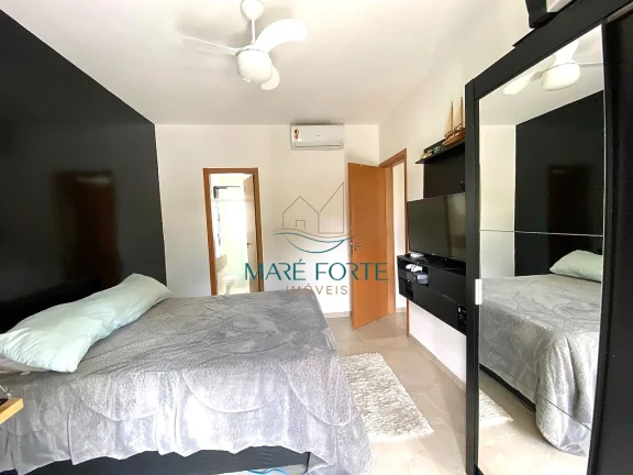 Imagem LINDA COBERTURA DUPLEX DECORADA A 500 METROS DO MAR!
