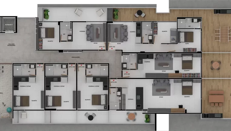 Imagem Apartamento à venda no bairro Jardim Oceania - João Pessoa/PB