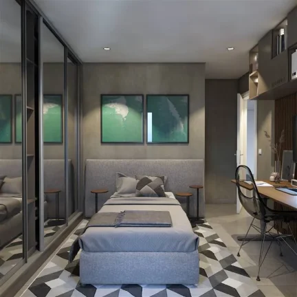 Imagem APARTAMENTO COM 115.45 m² - GUILHERMINA - PRAIA GRANDE SP