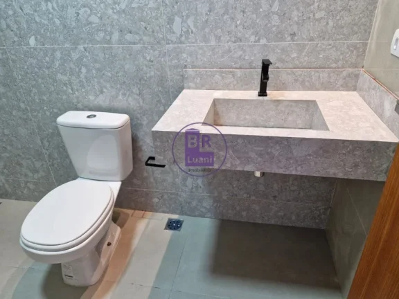Imagem Linda casa geminada no jardim. Padovani, com excelente acabamento!