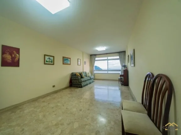 Imagem Cobertura a Venda com 3 quartos (1 suíte) 2 vagas - Ponta da Praia - Santos/SP