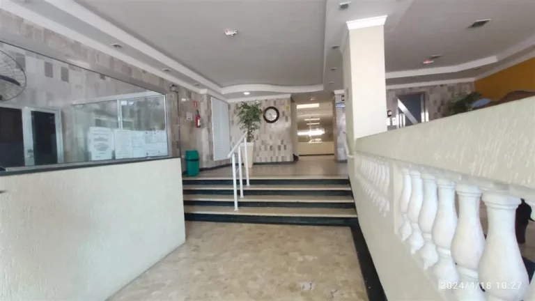 Imagem Apartamento 1 dormitório frente mar em Praia Grande