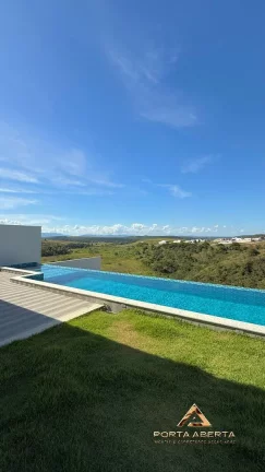 Imagem Casa Alto Padrão - 3 Suítes - Cond. Parque Lagoa Silvana - COD 1218