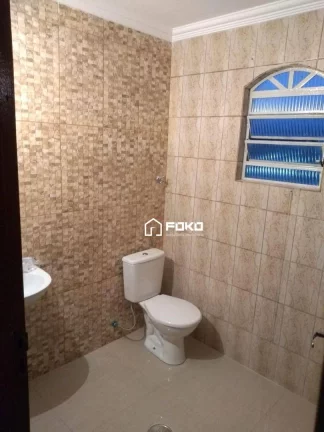 Imagem Sobrado para alugar, 300 m² por R$ 3.470,00/mês - Vila São Jorge - Guarulhos/SP