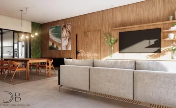 Imagem Casa térrea em construção à venda no Condomínio Alphaville 4 - Votorantim