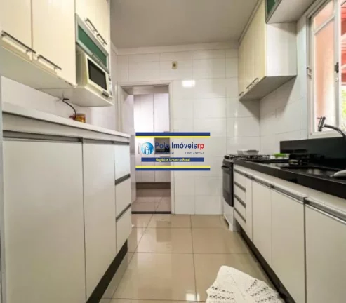 Imagem Casa terrea condomínio Ouro Verde R$ 500 mil, 2 quartos, 1 suíte, 2 vagas, área gourmet - Ribeirão Preto - SP.