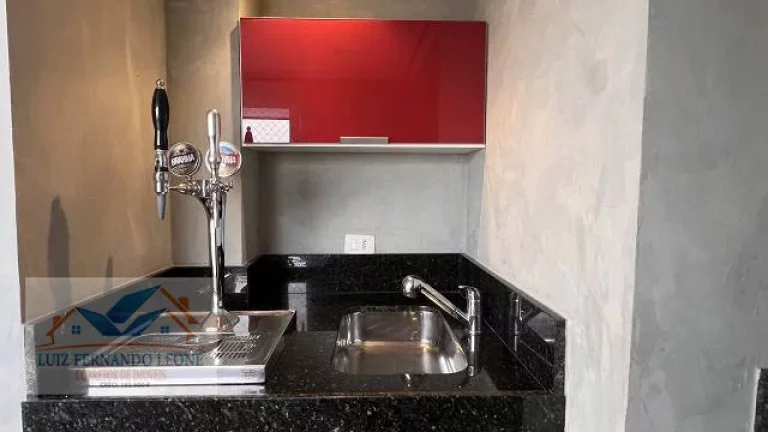 Imagem Apartamento à Venda, 3 dormitórios com 1 suíte, varanda gourmet, 3 vagas. - Brooklin Paulista