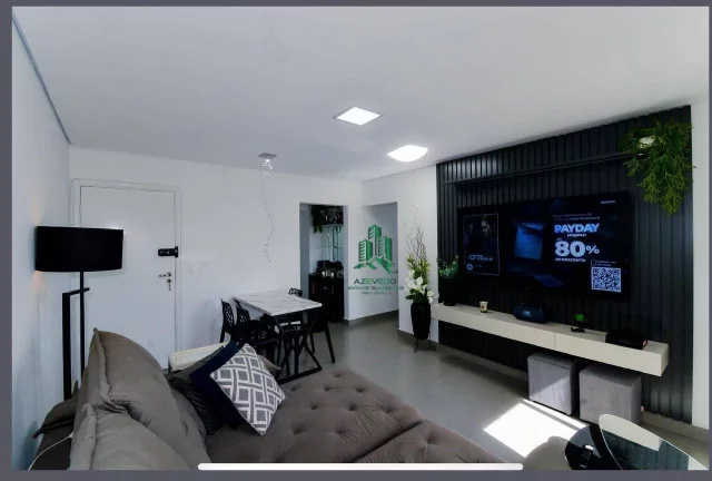 Imagem Apartamento com 2 dormitórios à venda, 75 m² por R$ 435.000,00 - Centro - Guarulhos/SP