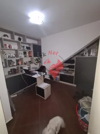Imagem Casa 3 dormitórios com suite + Galpão com 626m² ,quintal com churrasqueira ,bairro Jardim Belita em São Bernardo do Campo