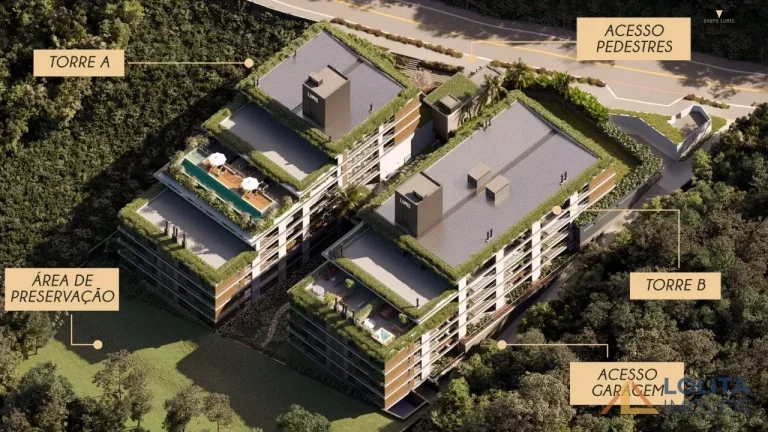 Imagem Lançamento de Apartamentos na Planta em Florianópolis/SC