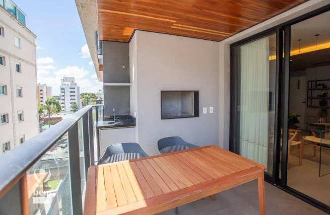 Imagem Apartamento GARDEN SUSPENSO com 3 quartos sendo 1 suíte à venda, 110,4 m² por R$ 1.348.000 - Cabral - Curitiba/PR