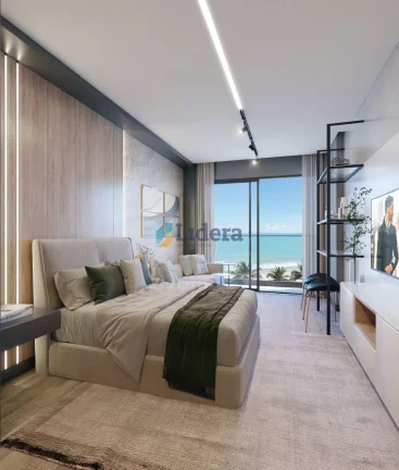 Imagem Flat - 24,42m² - Intermares, Cabedelo/PB