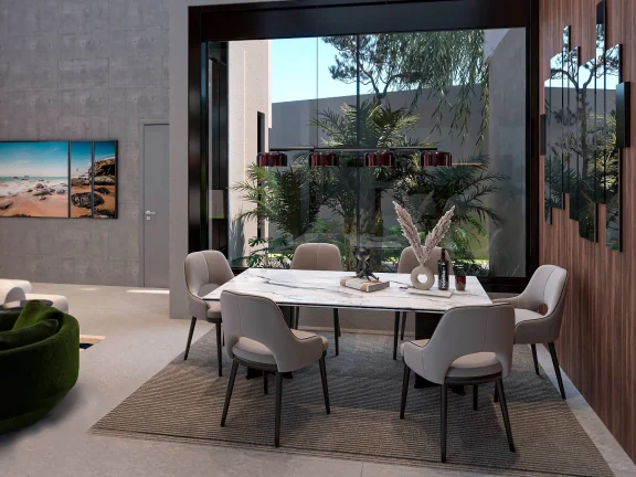 Imagem Casa nova, moderna e elegante no condomínio Terras de Santa Cruz