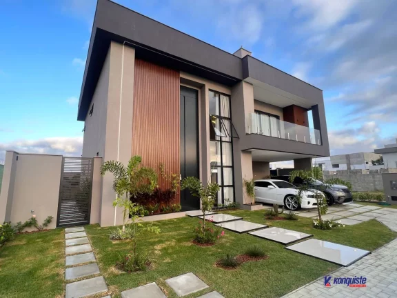 Imagem VENDO CASA LUXUOSA CASA DE 4 SUÍTES COM PISCINA E ÁREA GOURMET PARA VENDA