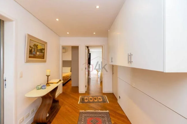 Imagem Apartamento 166m² no Brooklin: 3 Suítes, Tênis e R$ 9.600/m² - Ed. Araruama