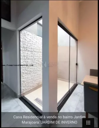 Imagem Casa para Venda em Limeira, Jardim Marajoara, 2 dormitórios, 1 suíte, 2 banheiros, 4 vagas