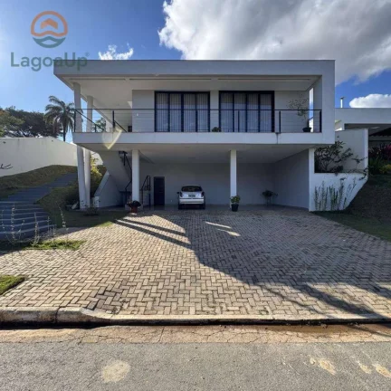 Imagem Casa com 3 dormitórios à venda, 277 m² por R$ 1.750.000,00 - Condomínio Lagoa Santa Park Residence - Lagoa Santa/MG
