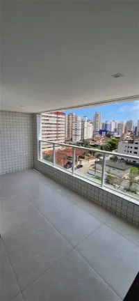 Imagem APARTAMENTO COM 81.54 m² - AVIAÇÃO - PRAIA GRANDE SP