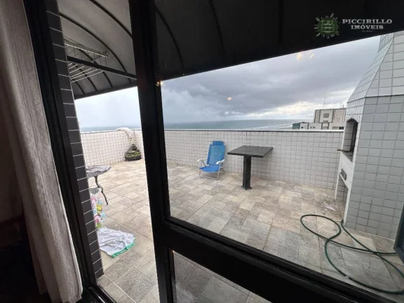 Imagem Oportunidade Única: Cobertura Duplex Exclusiva com Vista Mar no Coração do Jardim Guilhermina, Praia Grande!