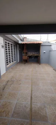 Imagem Casa com 3 dormitórios para alugar, 157 m² por R$ 2.920,00/mês - Vila Leopoldina - Santo André/SP