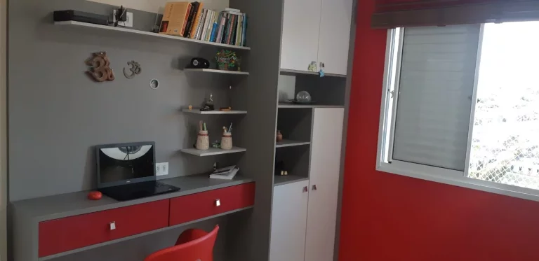 Imagem Condomínio Spazio D'Itália - Apartamento à Venda no Bairro Mogi Moderno – Conforto e Lazer ao Seu Alcance!