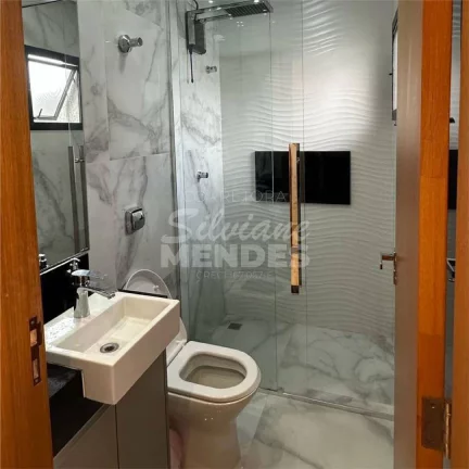 Imagem Casa com piscina aquecida no condomínio Santinon