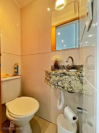 Imagem Cobertura Triplex de Luxo na Ponta da Praia, Santos: Viva o Sonho à Beira-Mar!