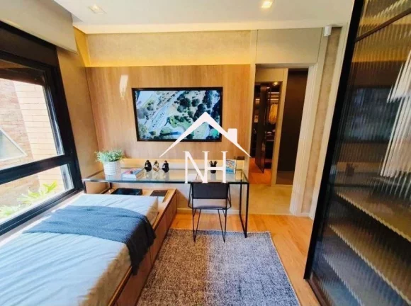 Imagem Apartamento de 147m c/4 dormitórios (2 suítes),2 vagas,terraço gourmet,Academia,Brinquedoteca,Quadra,Piscina Aquecida,churrasqueira,salão de festas